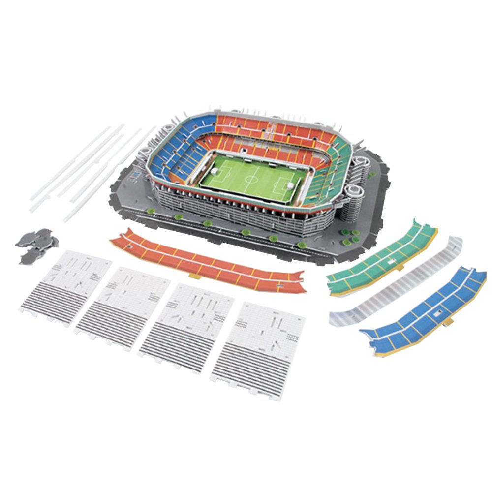 Amazon.co.jp: Nanostad(ナノスタッド) スタジアム3Dパズル ACミラン